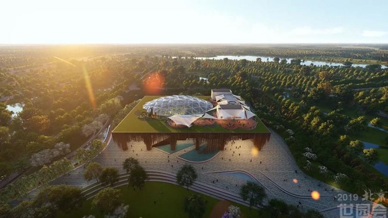 天意綠色植保設備入選北京世園會！